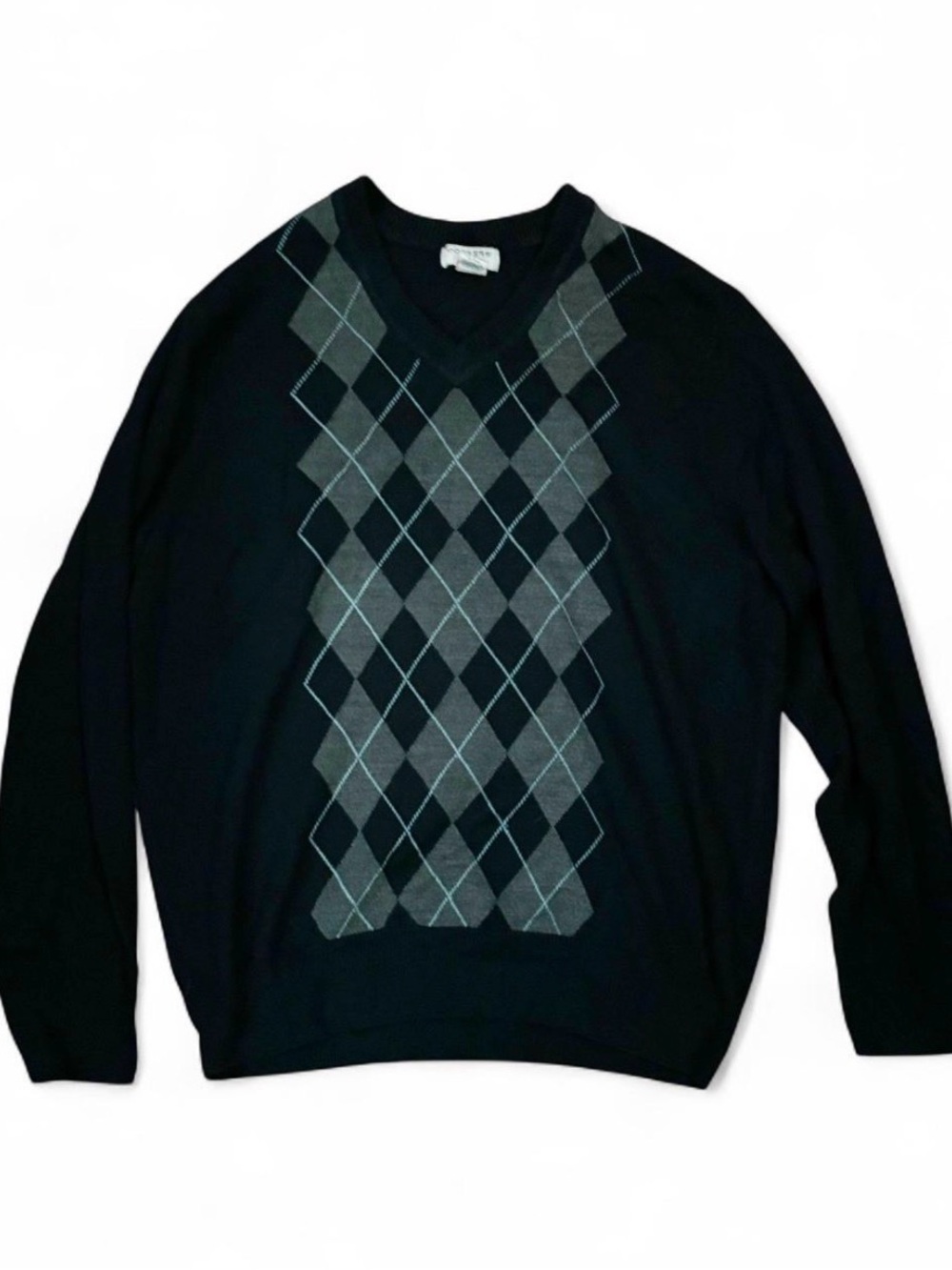 Dockers Men’s size large Super cozy classic Navy knit sweater